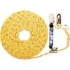 Palmer Safety Roofing Bucket Kit Full-Body Harness, 50Ft Vertical Rope & Anchor V5501